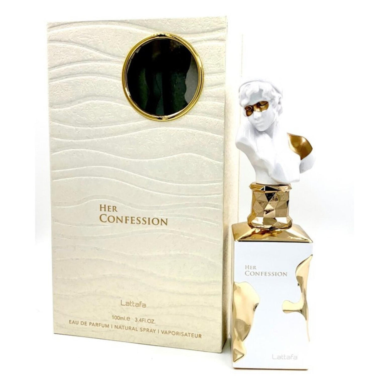 Lattafa Her Confession EDP Spray For Women