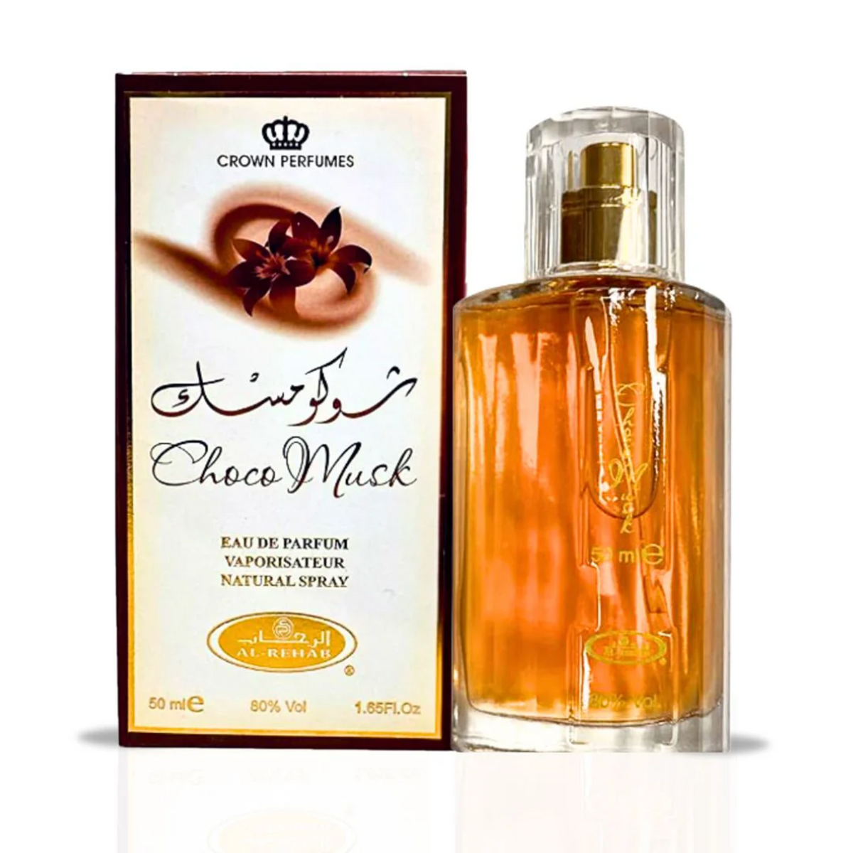Al Rehab Choco Musk EDP Spray For Unisex