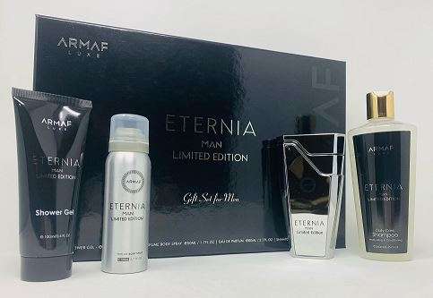 Eternia Man Limited Edition Gift Set Eau De Parfum For Men By Armaf
