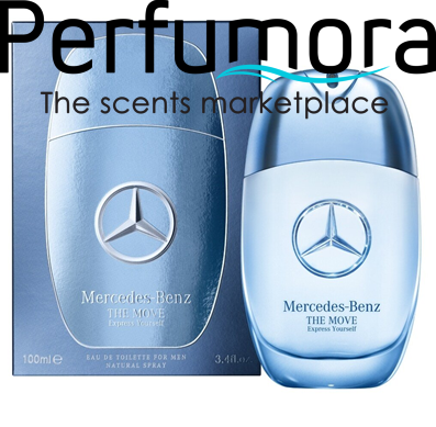 The Move Express Yourself Eau de Toilette Spray for Men by Mercedes-Benz