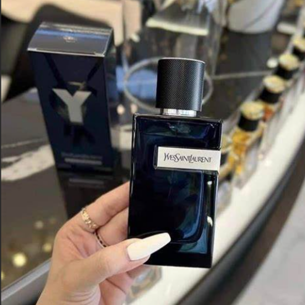 YSL Y Intense EDP Spray EDP Spray For Men