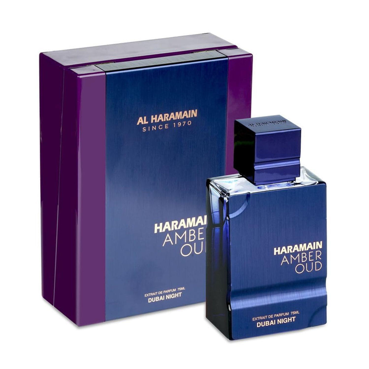 Al Haramain Amber Oud Dubai Night EDP Spray For Men