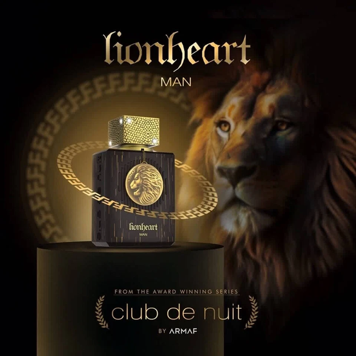 Armaf LionHeart EDP Spray For Men