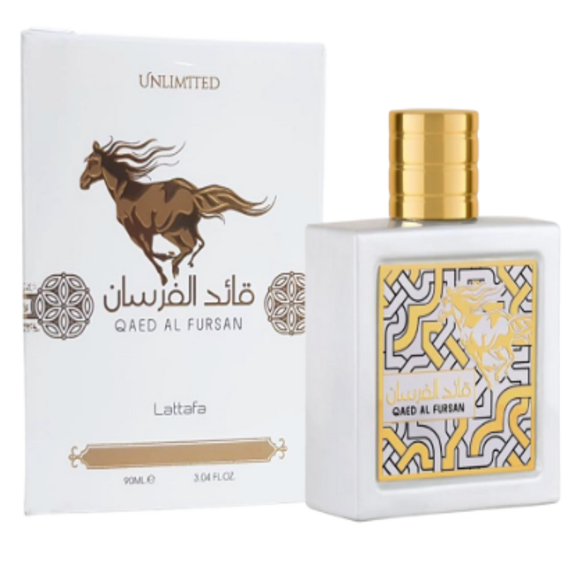 Lattafa Qaed Al Fursan Unlimited EDP Spray For Unisex