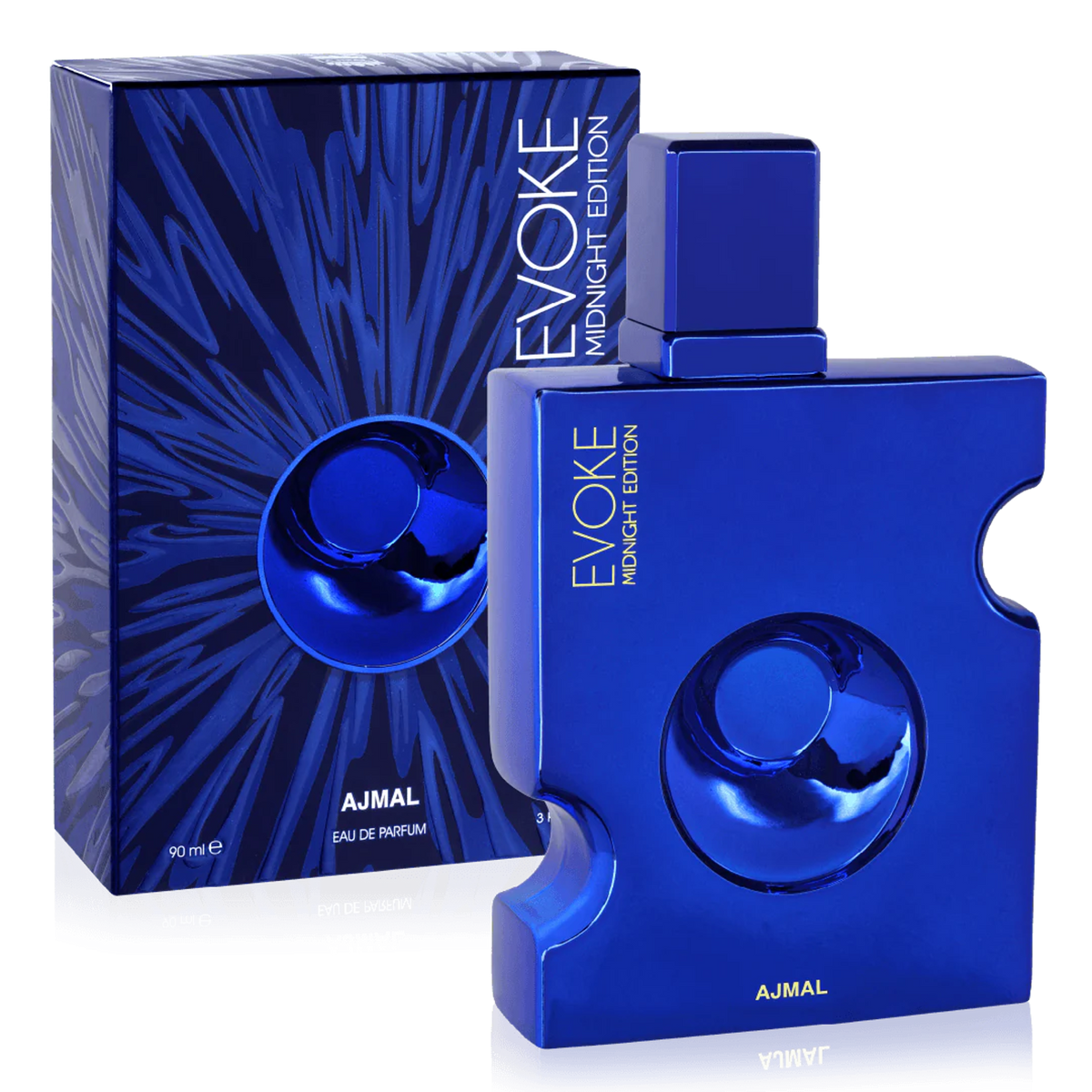 Ajmal Evoke Midnight Edition EDP Spray For Men