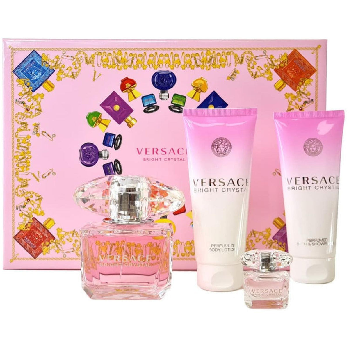 Versace Bright Crystal EDT Spray For Women