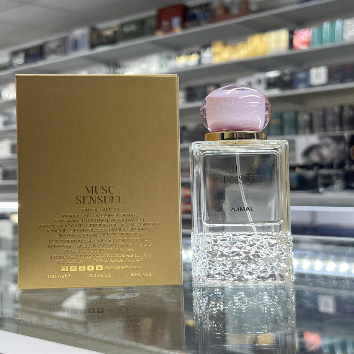 Ajmal Musc Sensuel EDP Spray For Unisex