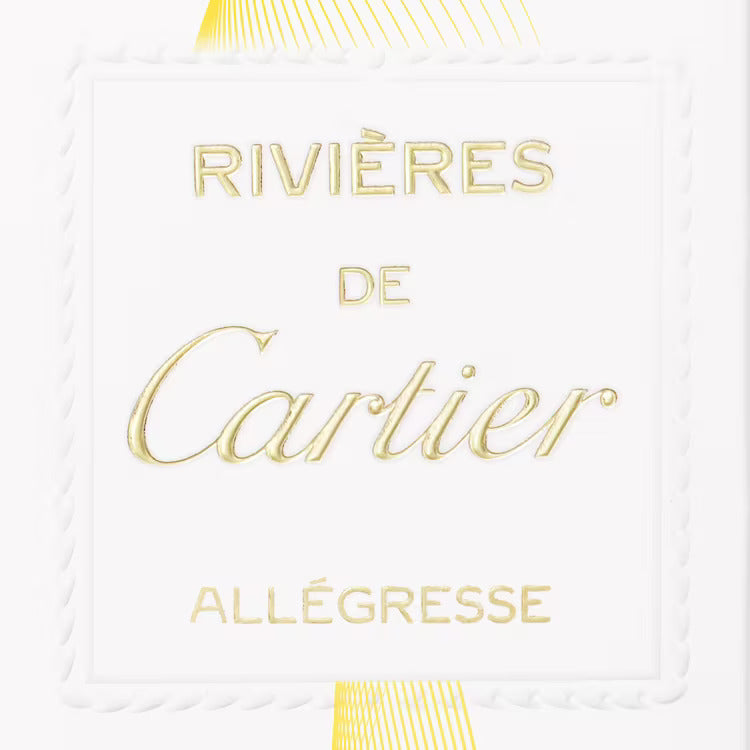 CARTIER Rivieres Allegresse EDT Spray For Women