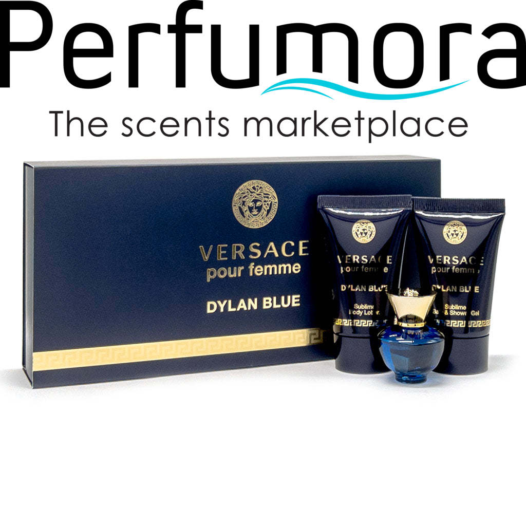 Dylan Blue Miniature Set for Women by Versace