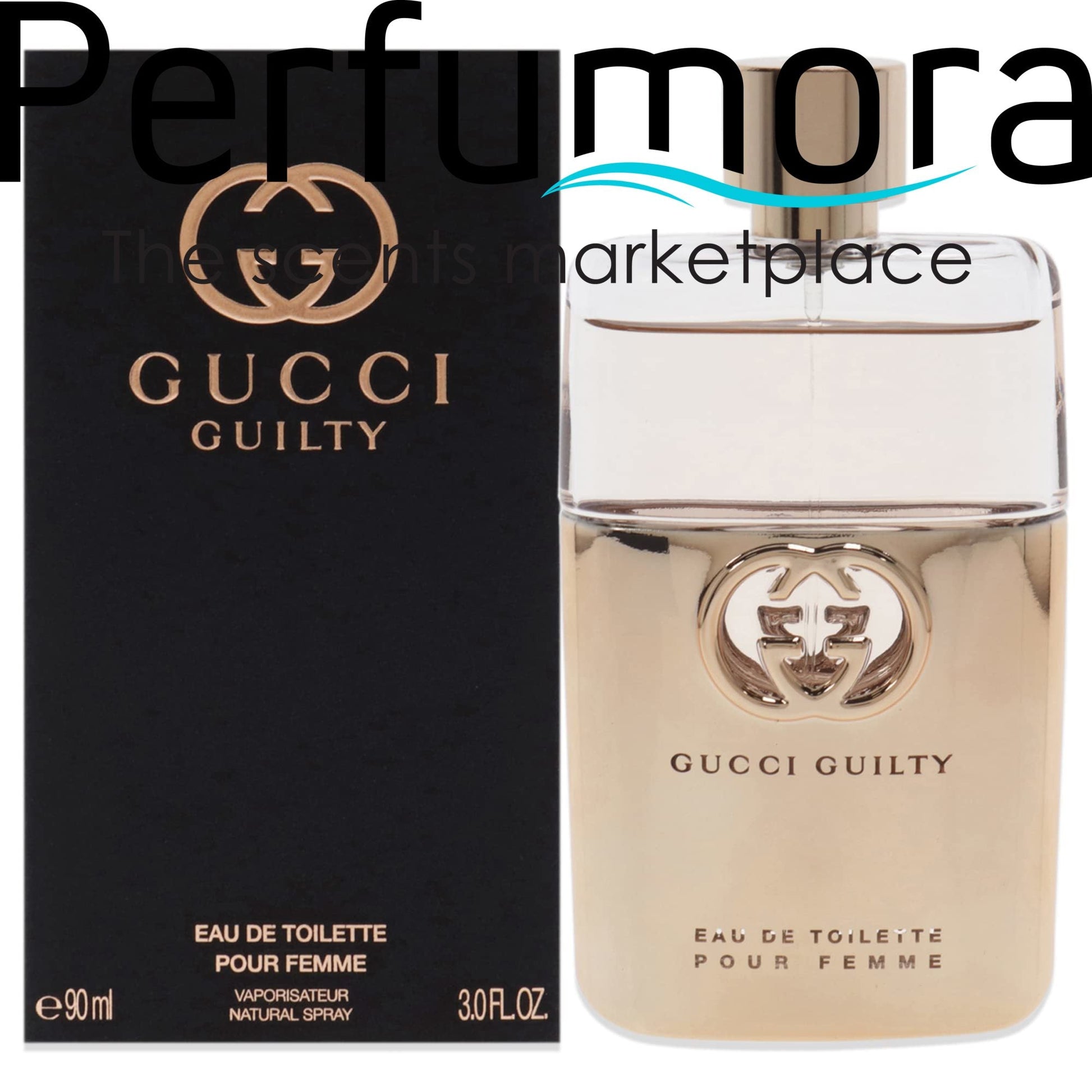 Gucci Guilty For Women By Gucci Eau De Toilette Spray