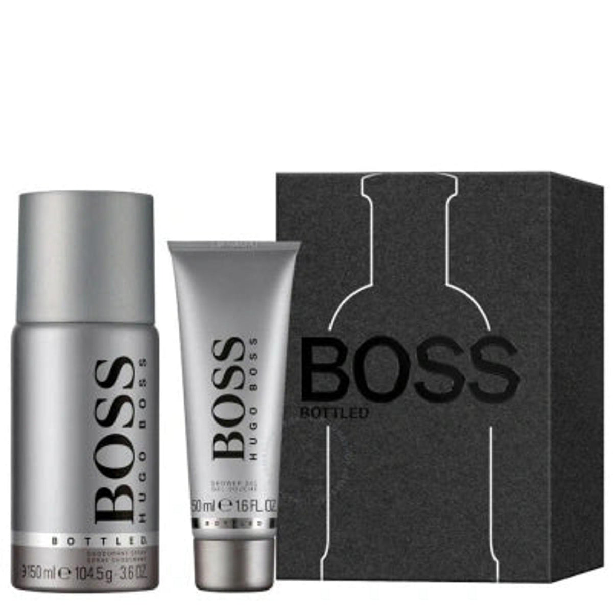 Hugo Boss Boss Bottled Set Deodorant For Men