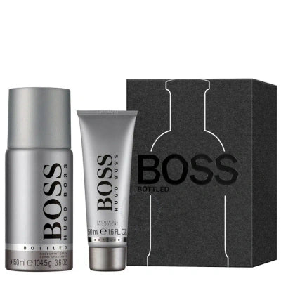 HUGO BOSS BOSS BOTTLED SET DEODORANT 150ML + SG 50ML