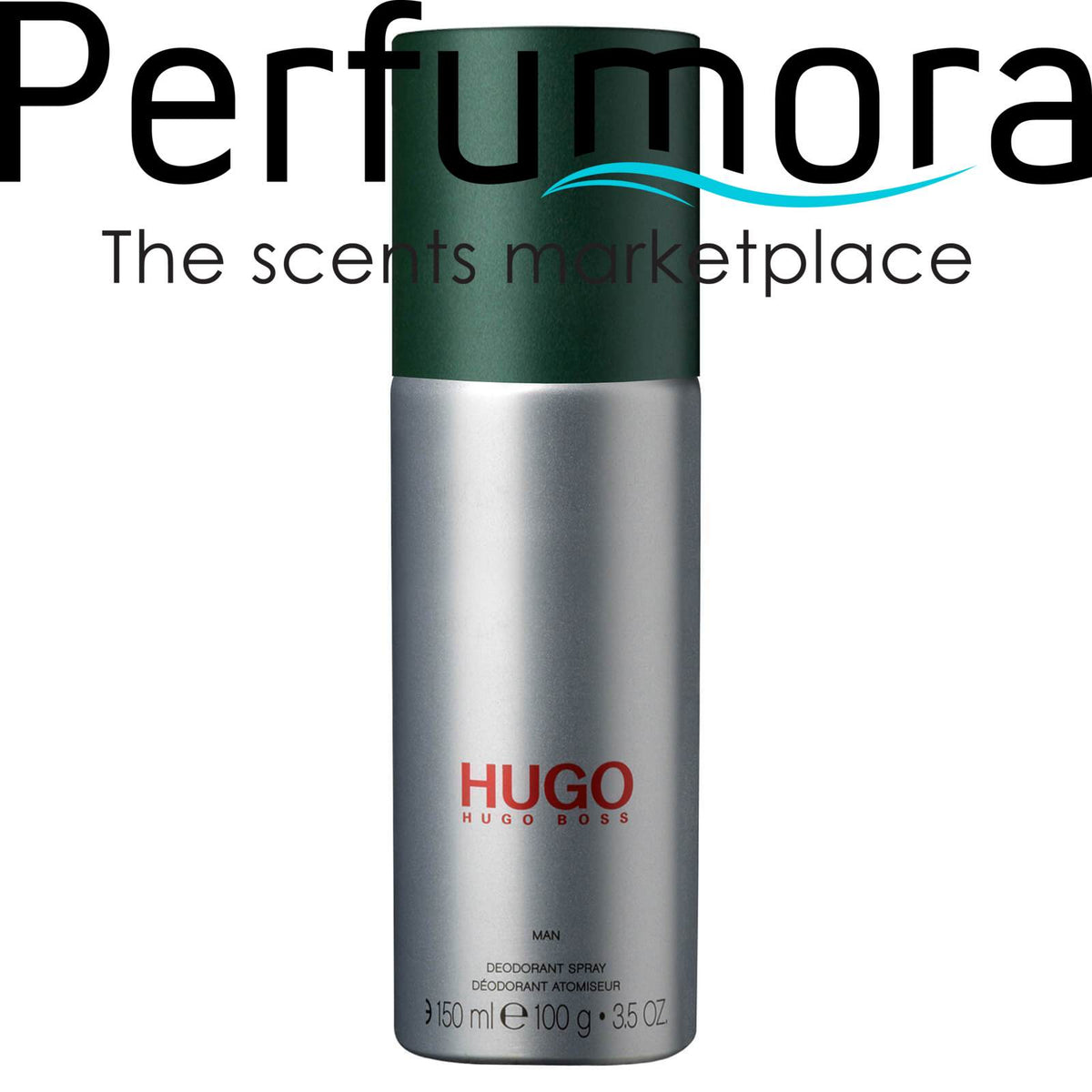 Hugo Green Deodorant Spray for Men by Hugo Boss
