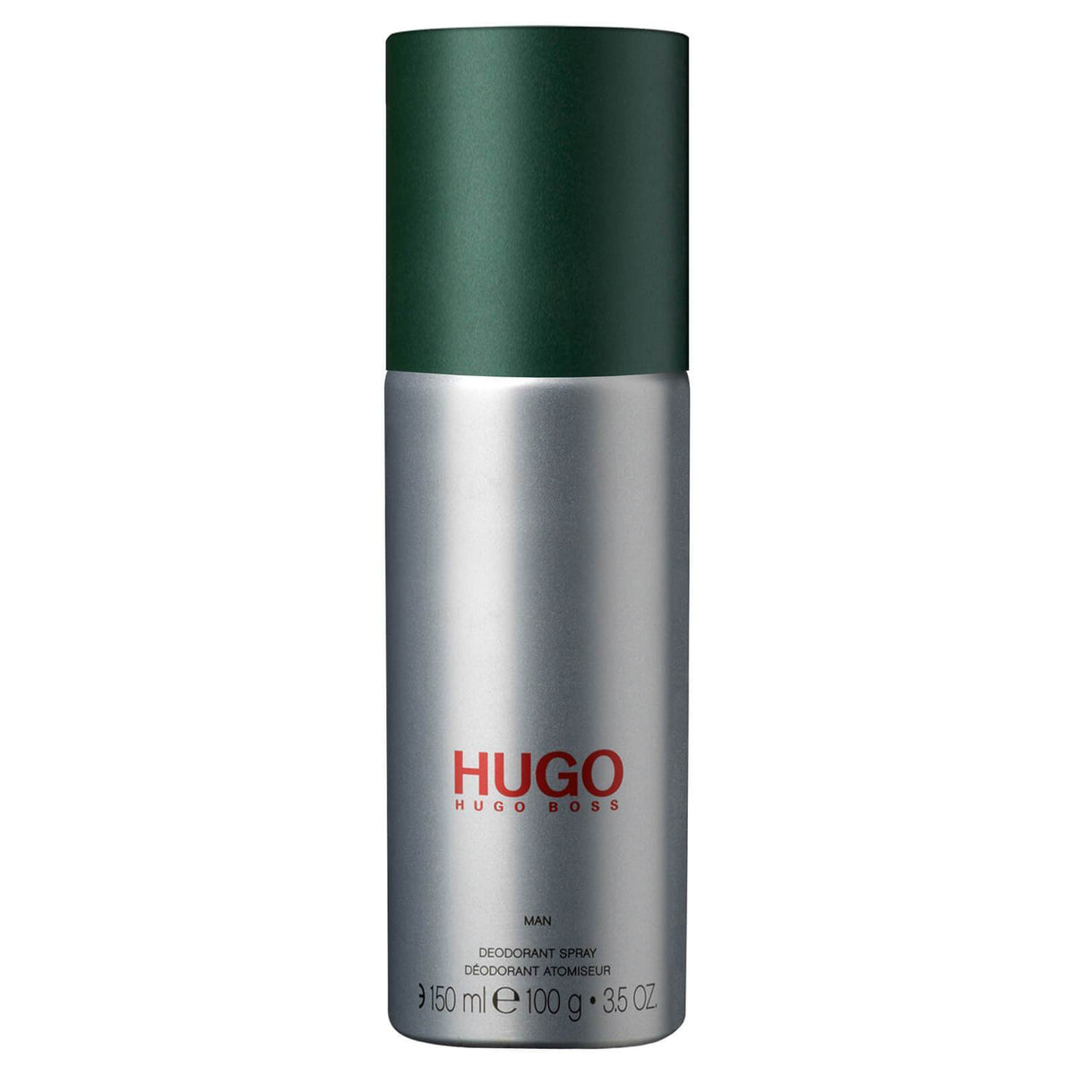 Hugo Green Deodorant Spray for Men by Hugo Boss