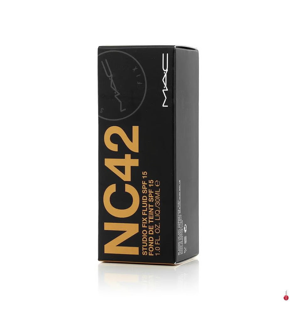 STUDIO FIX FLUID SPF 15 FOUNDATION NC-42