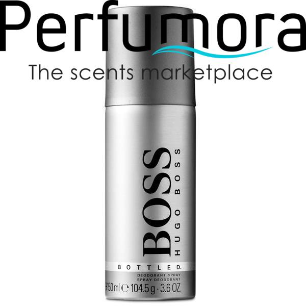 Bottled No.6 Deodorant Spray for Men by Hugo Boss