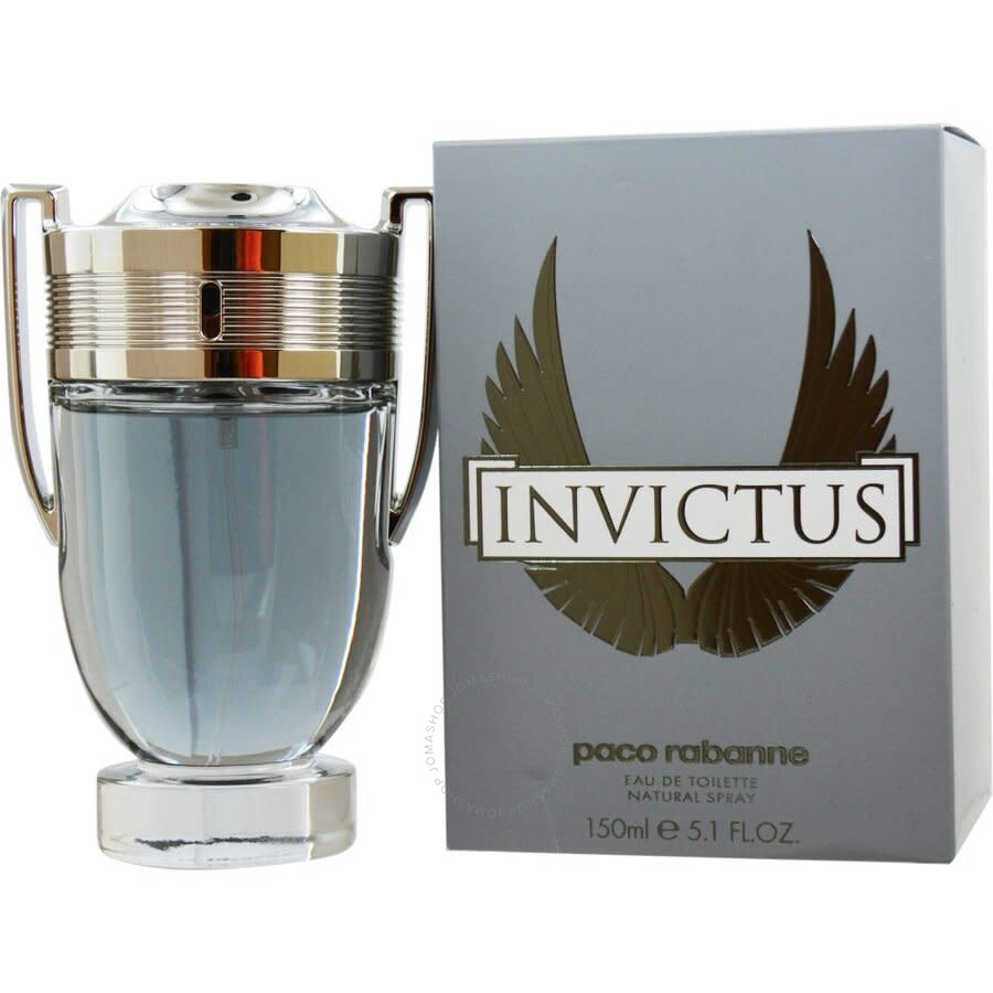 Paco Rabanne Invictus EDT Spray For Men