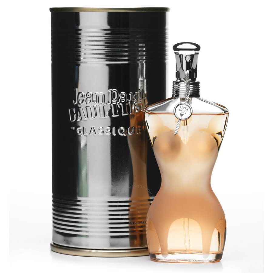 Classique For Women By Jean Paul Gaultier Eau De Toilette Spray