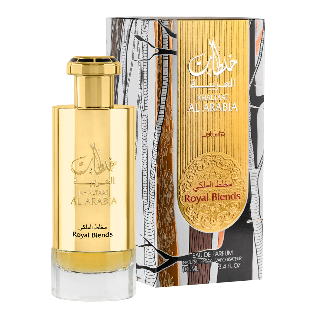 LATTAFA KHALTAAT AL ARABIA ROYAL BLENDS EAU DE PARFUM SPRAY - Perfumora