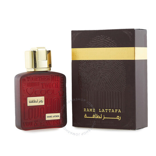 LATTAFA RAMZ GOLD EAU DE PARFUM SPRAY FOR MEN - Perfumora