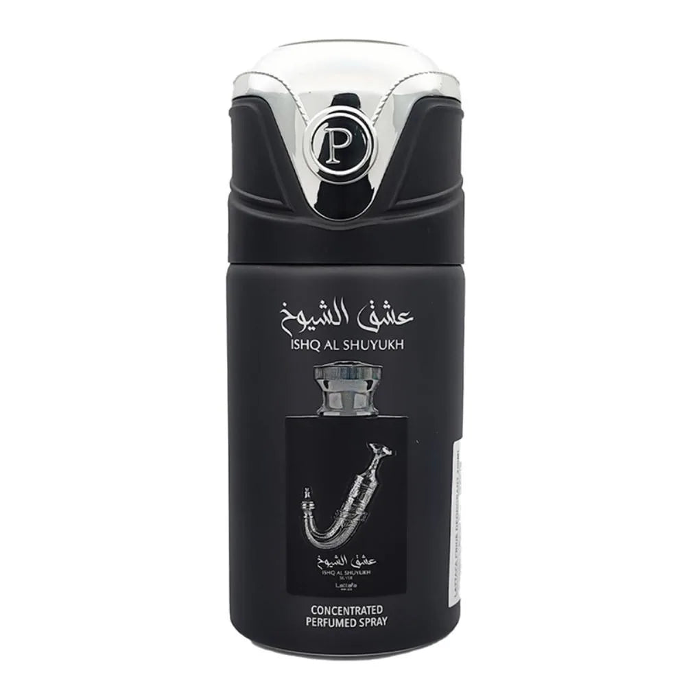 LATTAFA Pride Ishq al Shuyukh Sliver Body Spray For Women