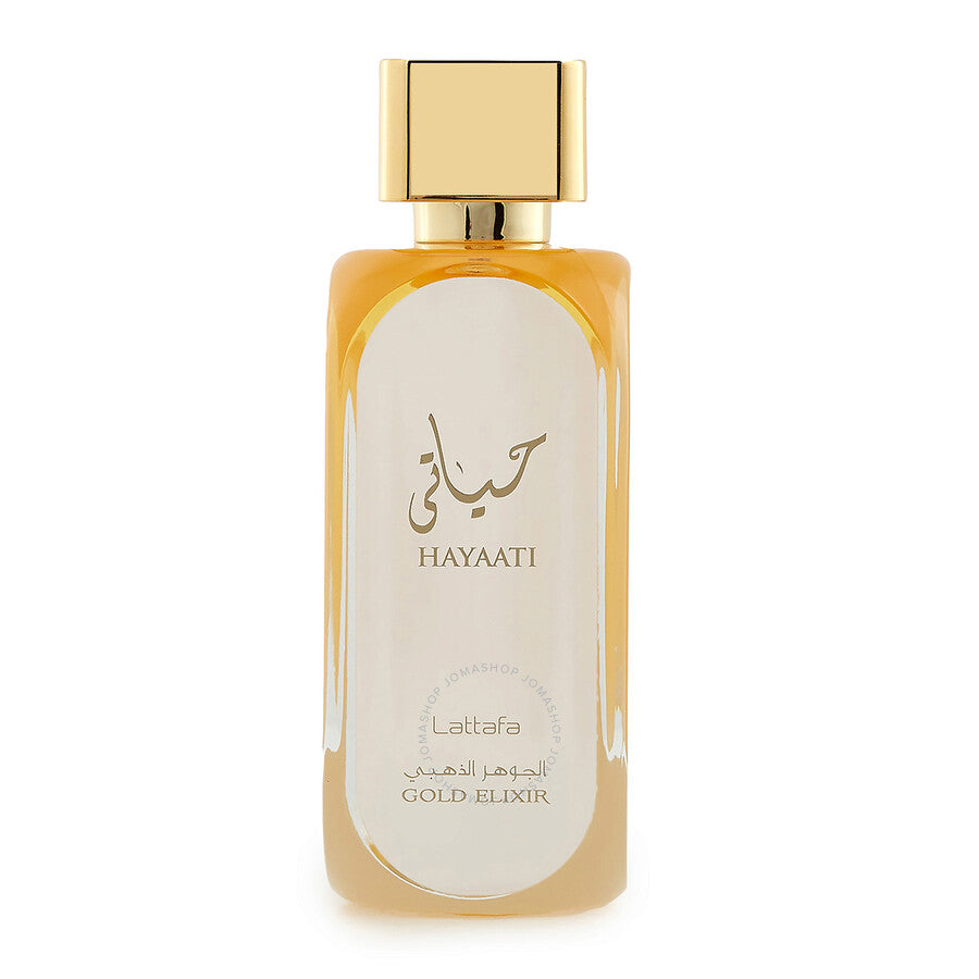 LATTAFA HAYAATI GOLD ELIXIR EAU DE PARFUM SPRAY - Perfumora