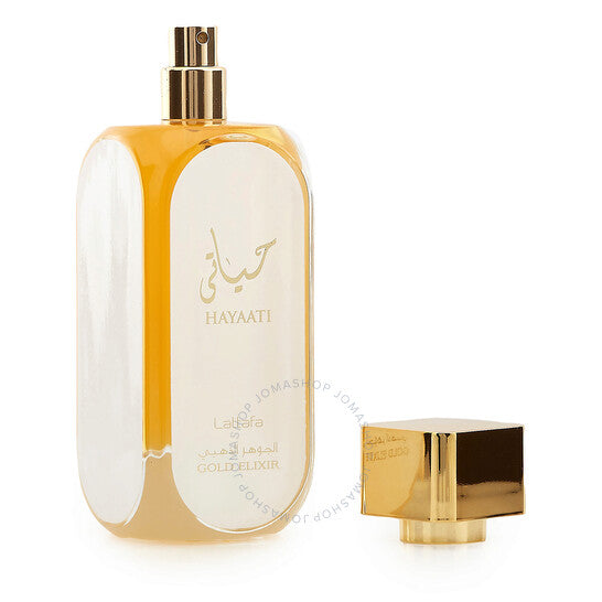 LATTAFA HAYAATI GOLD ELIXIR EAU DE PARFUM SPRAY - Perfumora