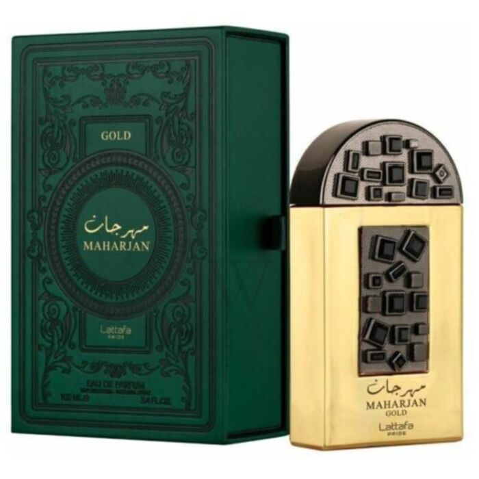 LATTAFA PRIDE MAHARJAN GOLD(W)EDP SP - Perfumora