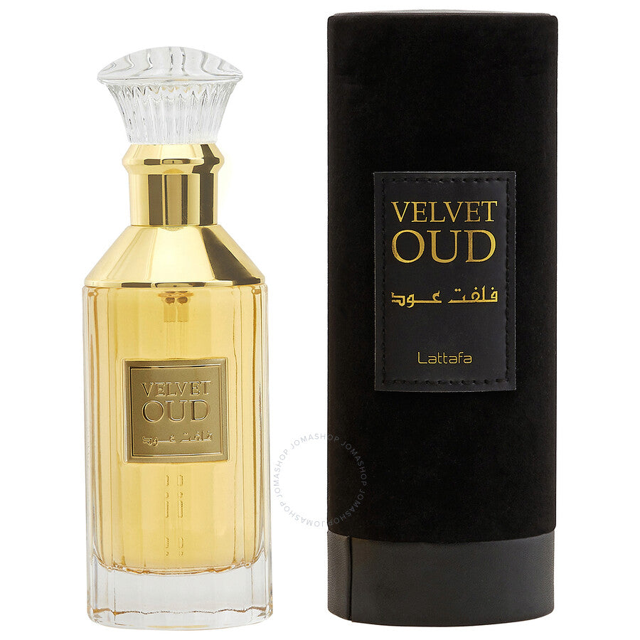 LATTAFA VELVET OUD EAU DE PARFUM SPRAY - Perfumora