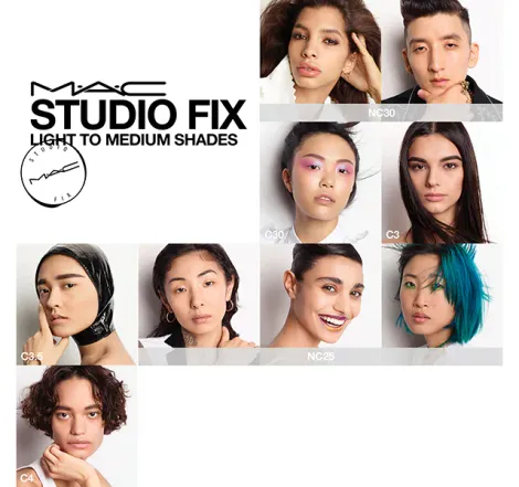 STUDIO FIX POWDER PLUS FOUNDATION NC-25