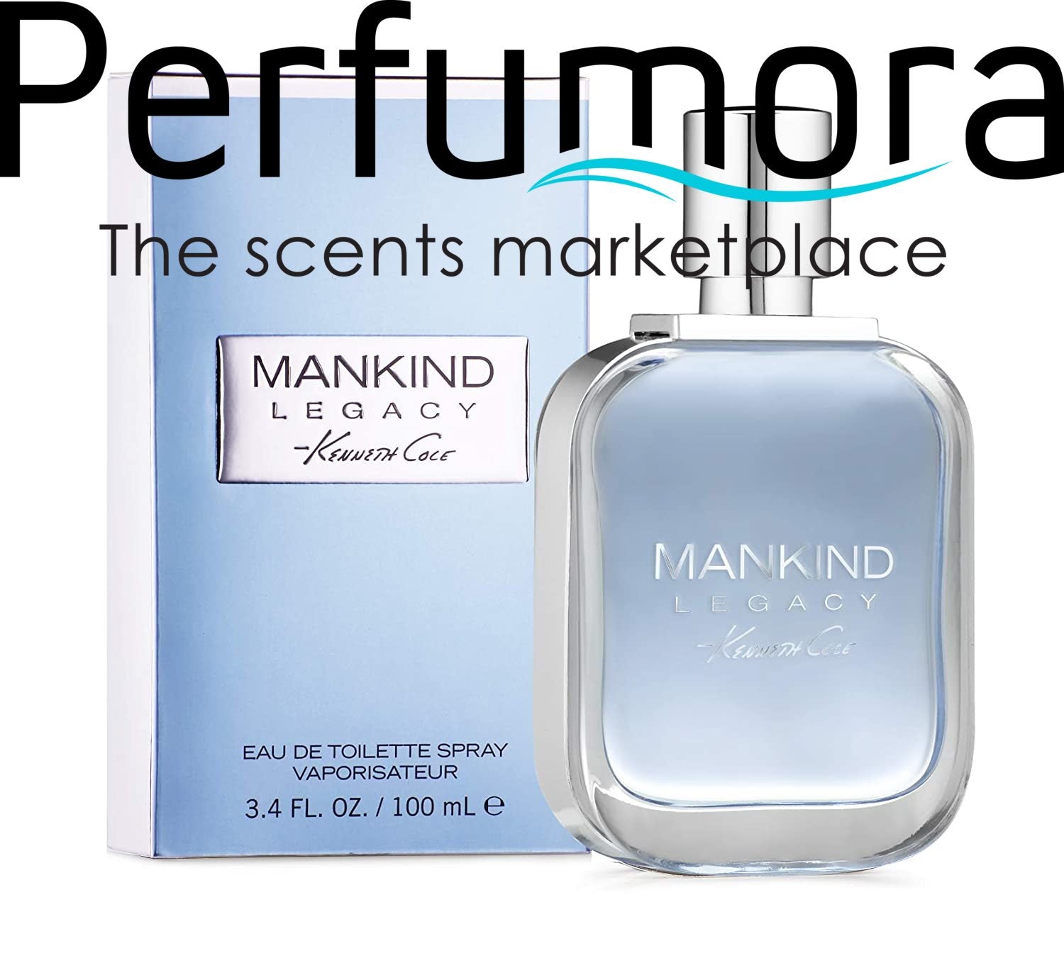 Mankind Legacy Eau de Toilette Spray for Men by Kenneth Cole