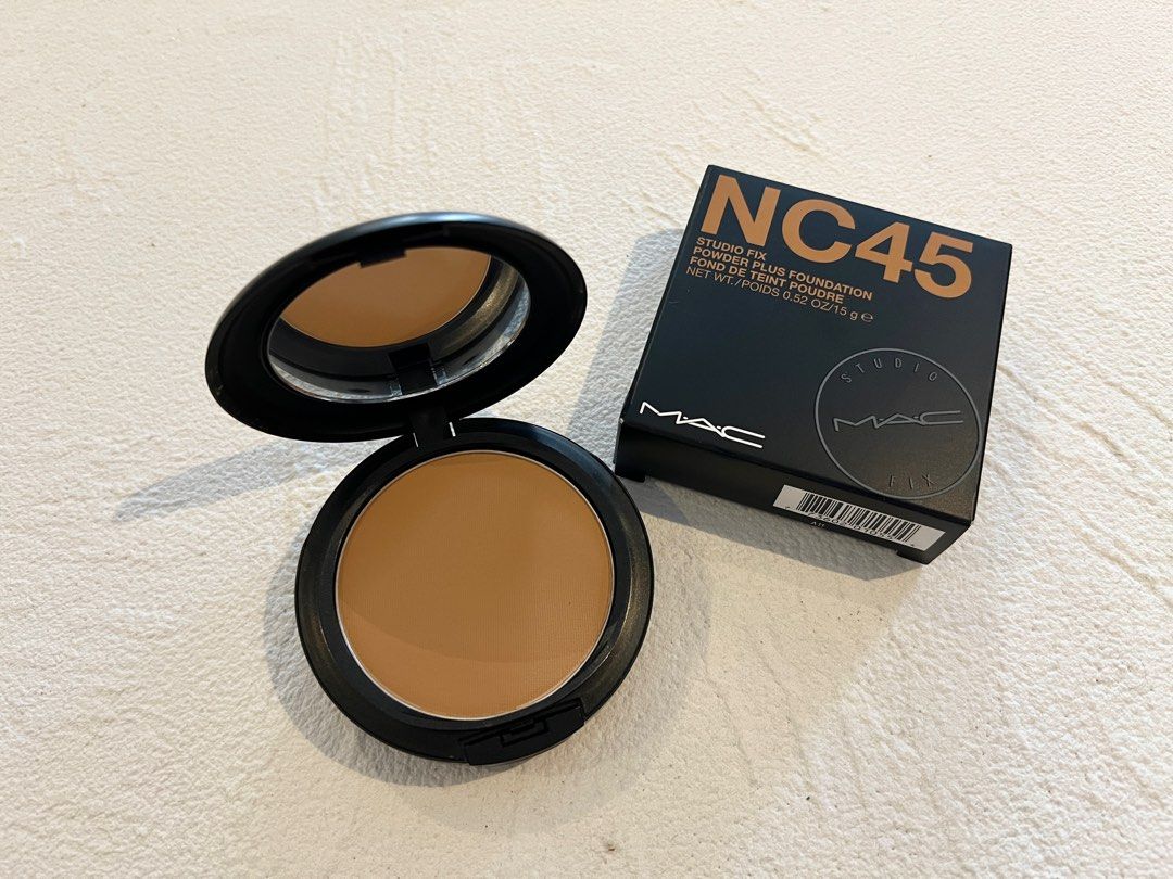 STUDIO FIX POWDER PLUS FOUNDATION NC-45