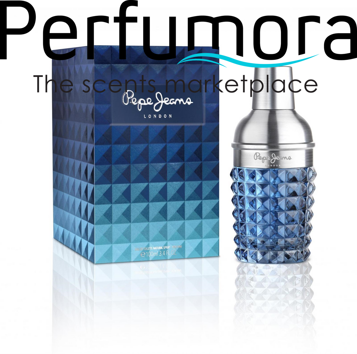 Pepe Jeans Eau de Toilette Spray for Men by Pepe Jeans