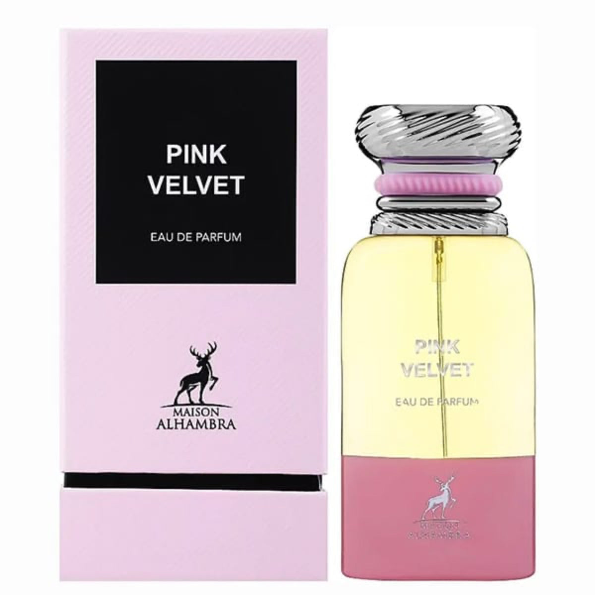 Maison Alhambra Pink Velvet EDP Spray For Women