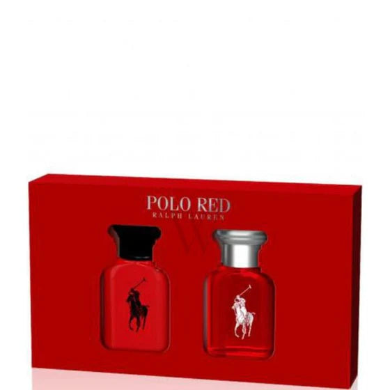 Ralph Lauren Polo Red EDP Spray For Men-Gift set 2Pc (125ml EDT + Duffle Bag)