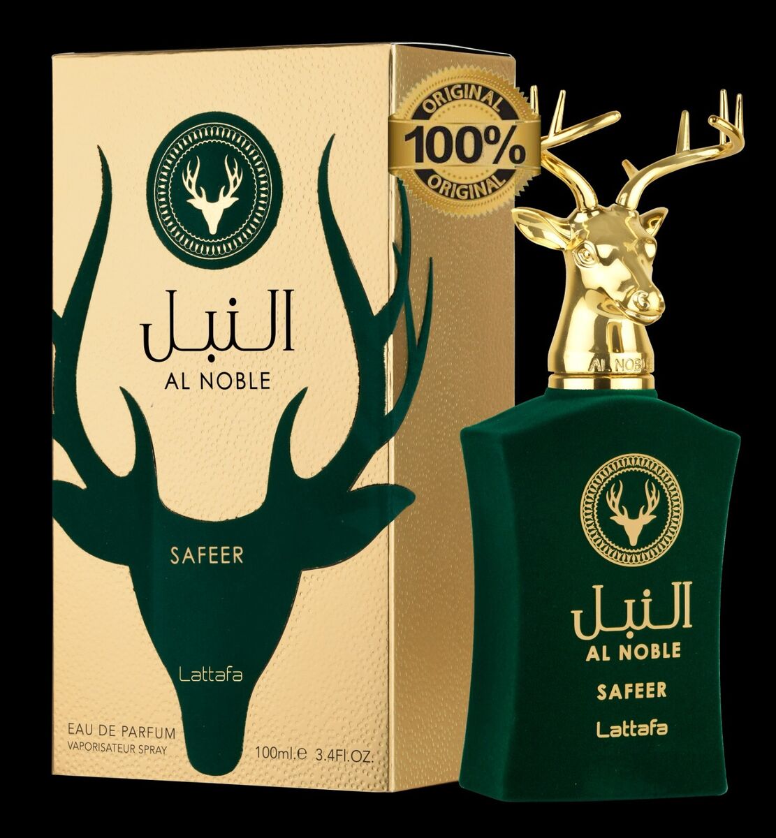 LATTAFA AL NOBLE SAFEER EAU DE PARFUM SPRAY - Perfumora