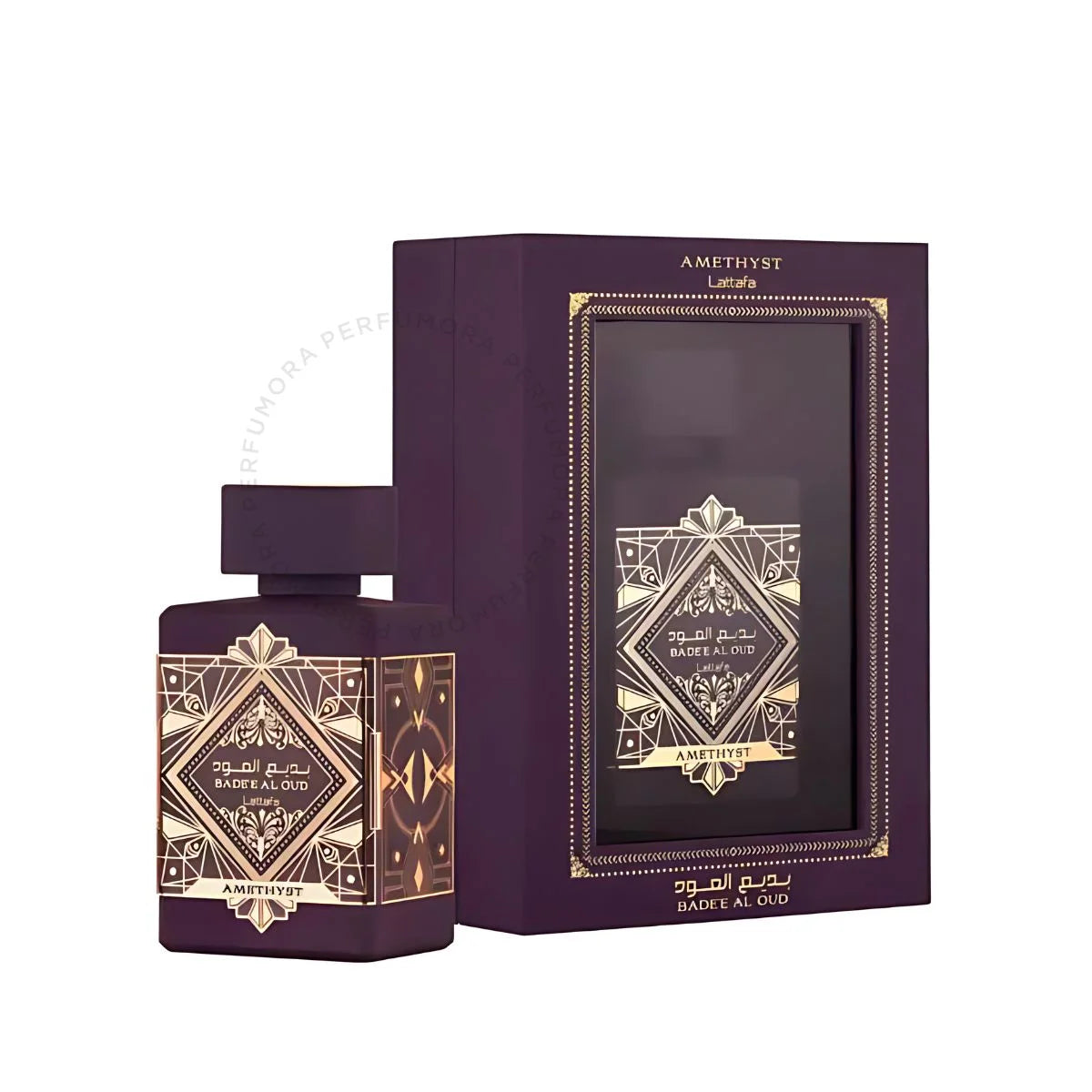 LATTAFA Bade'e Al Oud Amethyst EDP Spray For Unisex