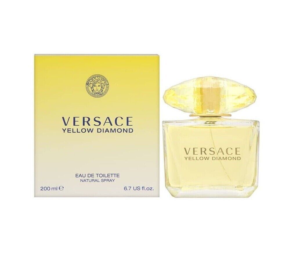 Versace Yellow Diamond Perfume EDT for Women