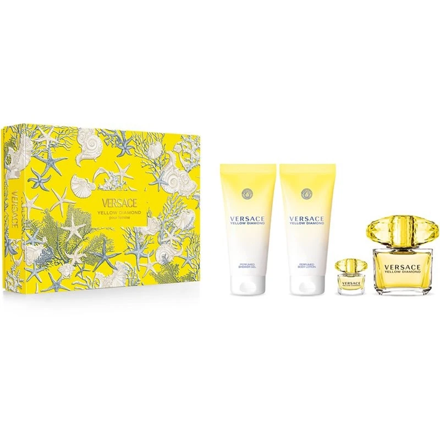 Versace Yellow Diamond EDT Spray For Women