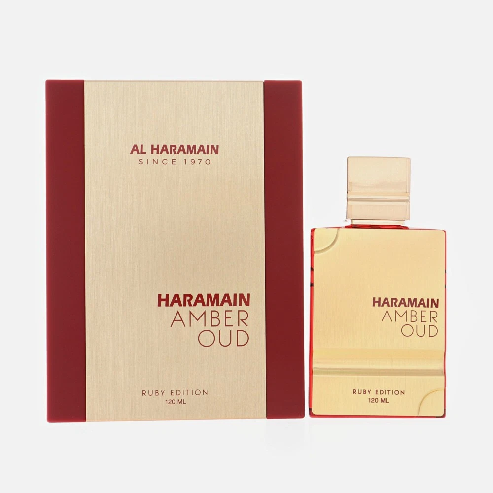 Al Haramain Amber Oud Ruby EDP Spray For Unisex