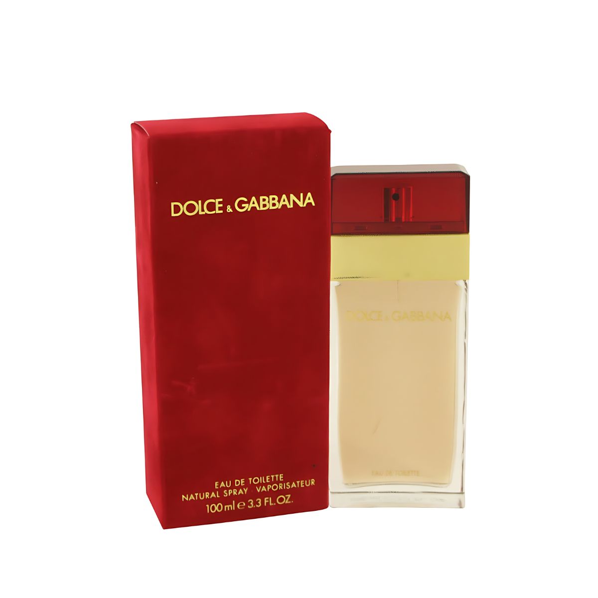 DOLCE & GABBANA Pour Femme EDT Spray 3.4 oz For Women