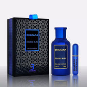 BHARARA DOUBLE BLEU POUR HOMME 3.4 EDP SP MEN