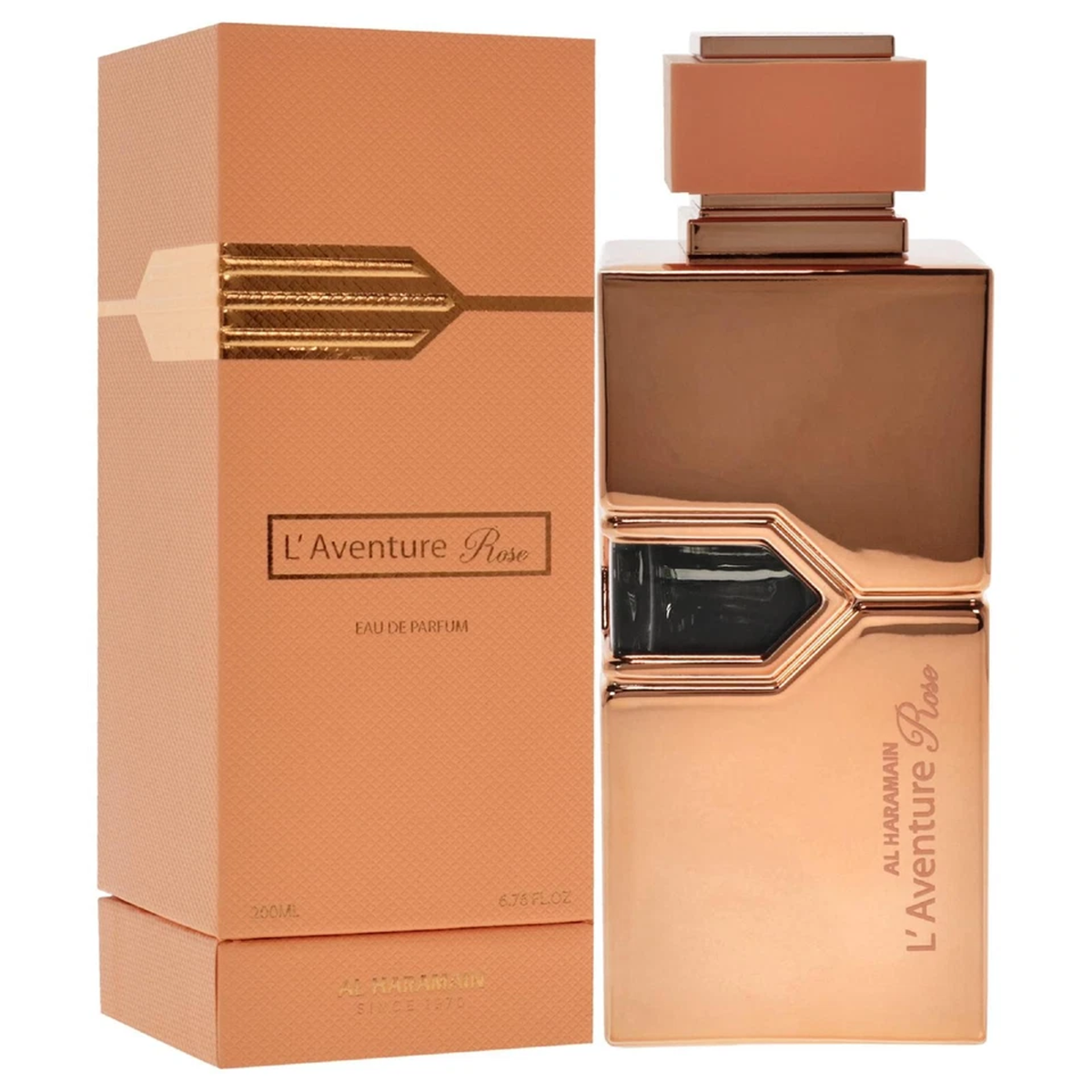 Al harmain L'aventure  Rose EDP Spray For Women