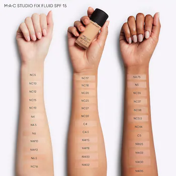 STUDIO FIX FLUID SPF 15 FOUNDATION