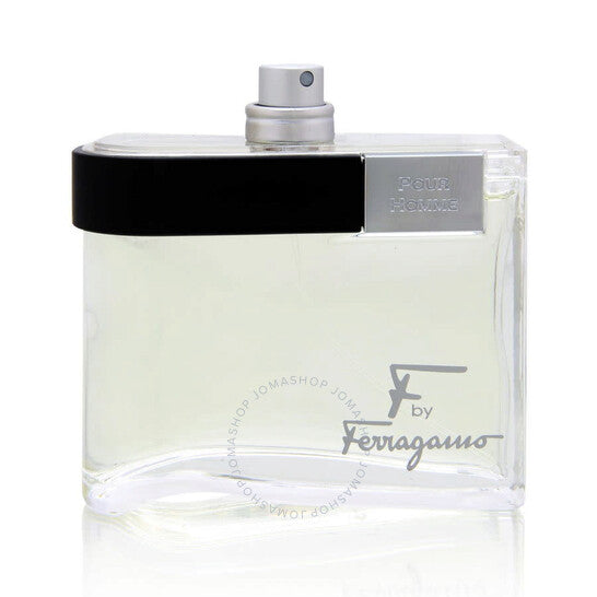 SALVATORE FERRAGAMO POUR HOMME3.4 OZTESTER  EDT Spray For MEN