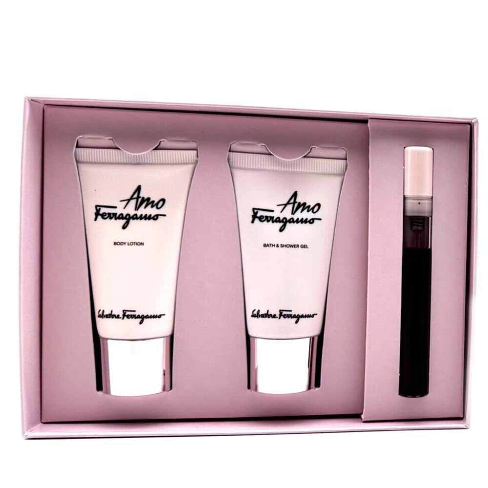 SALVATORE FERRAGAMO AMO FERRAGAMO MINI SET For Women
