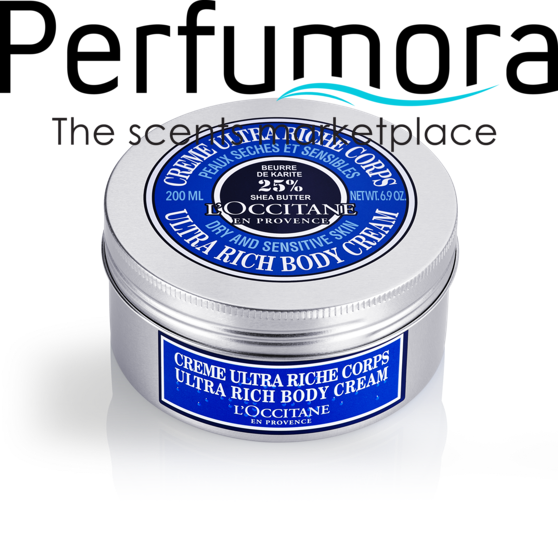 Shea Butter Ultra Rich Body Cream by LOccitane for Unisex - 6.9 oz Body Cream