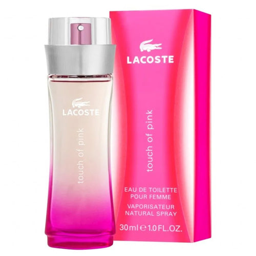 Lacoste Touch Of Pink  EDT Spray For Women