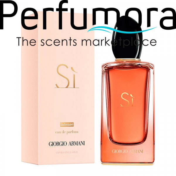 Giorgio Armani Si by Giorgio Armani for Women -  Eau de Parfum Intense Spray