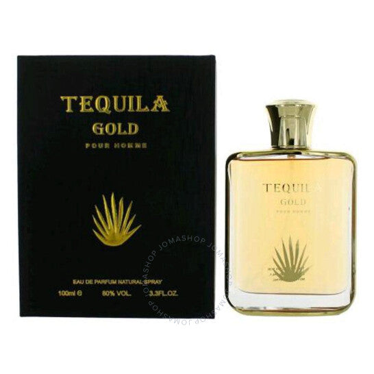 TEQUILA Men's Gold  3.4 oz EDP Spray